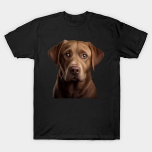 Labrador Retriever, Gift Idea For Labrador Fans, Dog Lovers, Dog Owners And As A Birthday Present T-Shirt